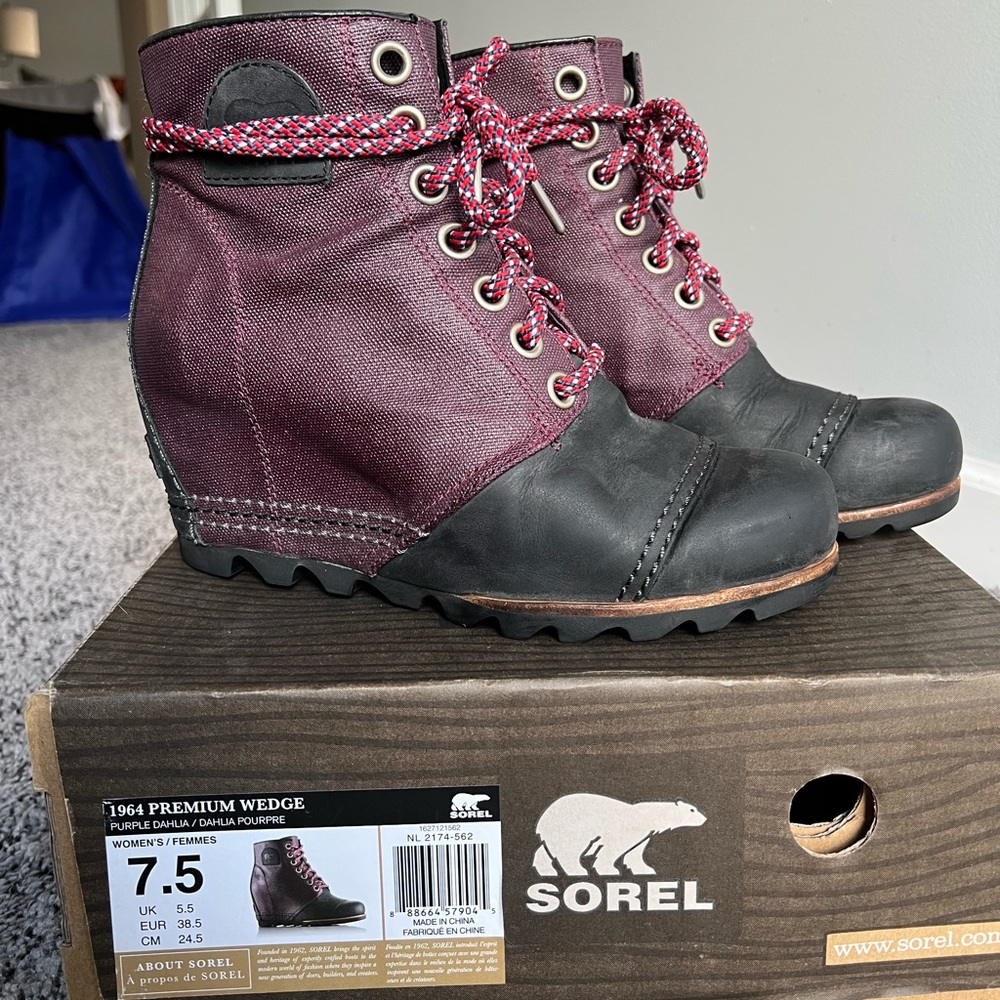 Sorel 1964 Premium Wedge